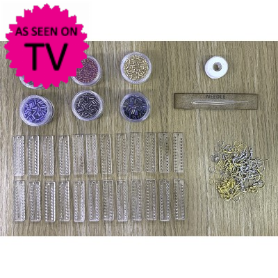 Easy Bead Helix Earring Kit – Makes 12 Pairs – Mix 3